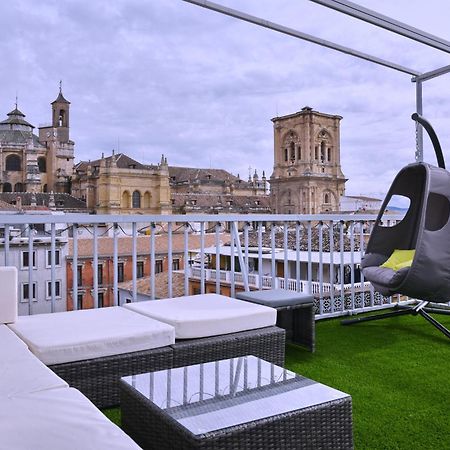 Atico Panorama Catedral Apartment Granada Exterior foto