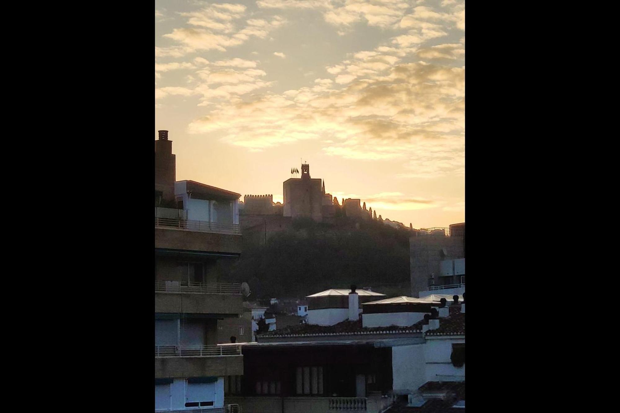Atico Panorama Catedral Apartment Granada Exterior foto