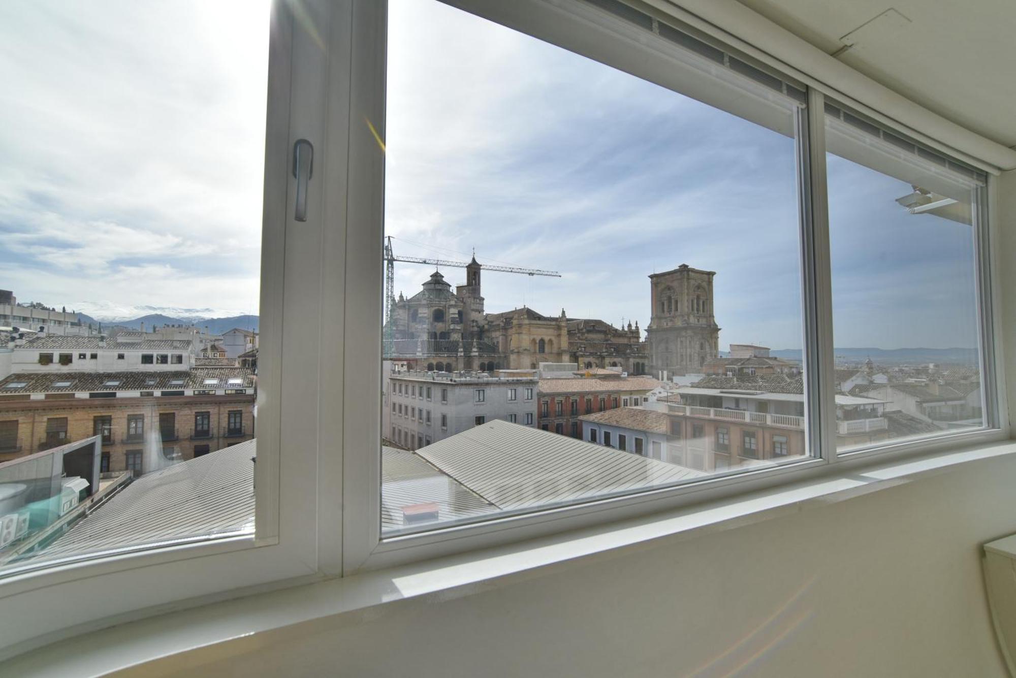 Atico Panorama Catedral Apartment Granada Exterior foto