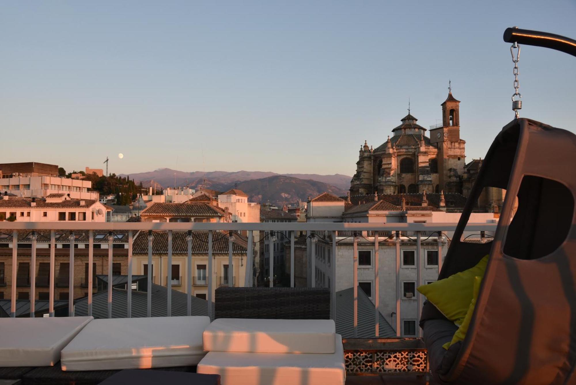 Atico Panorama Catedral Apartment Granada Exterior foto