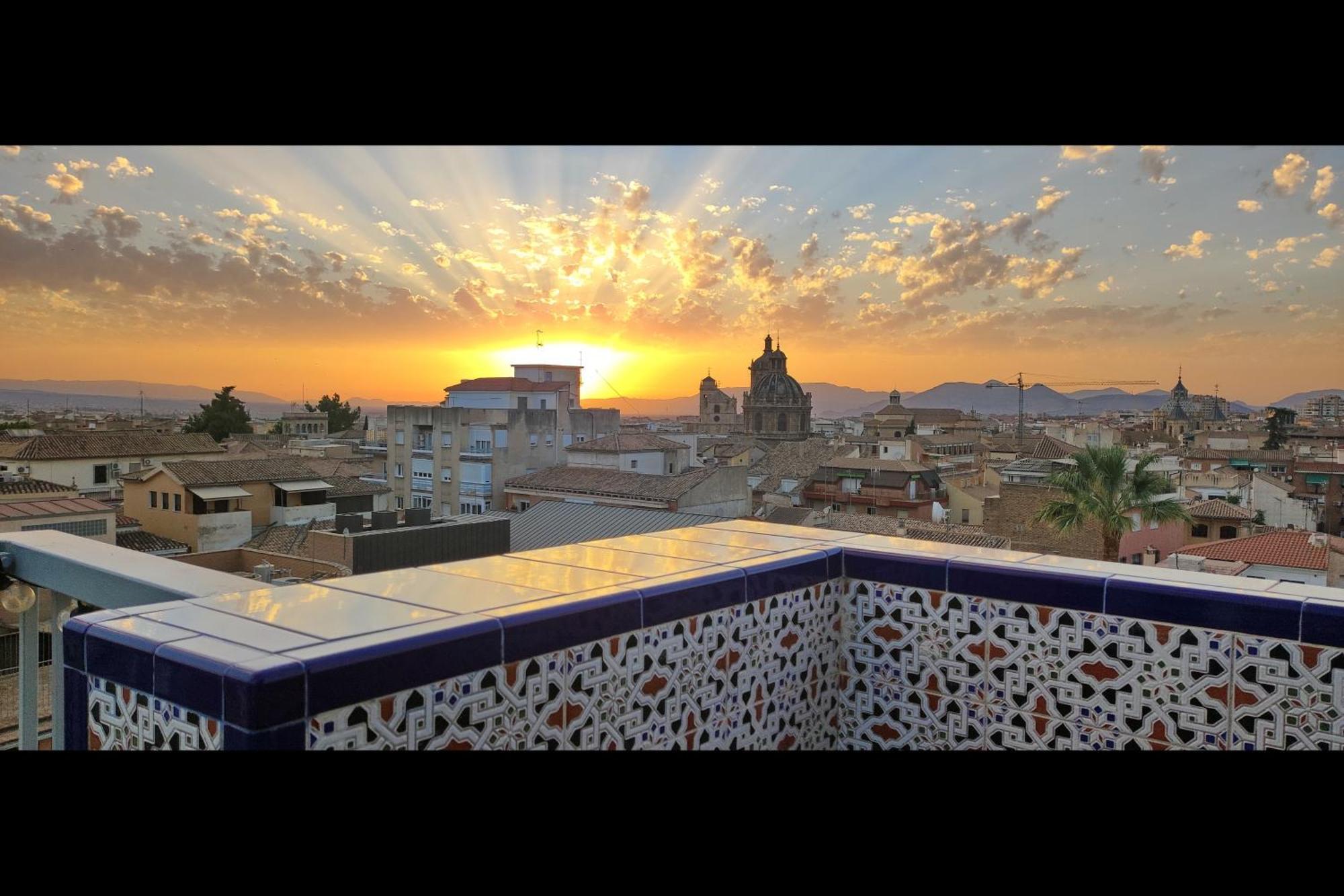 Atico Panorama Catedral Apartment Granada Exterior foto