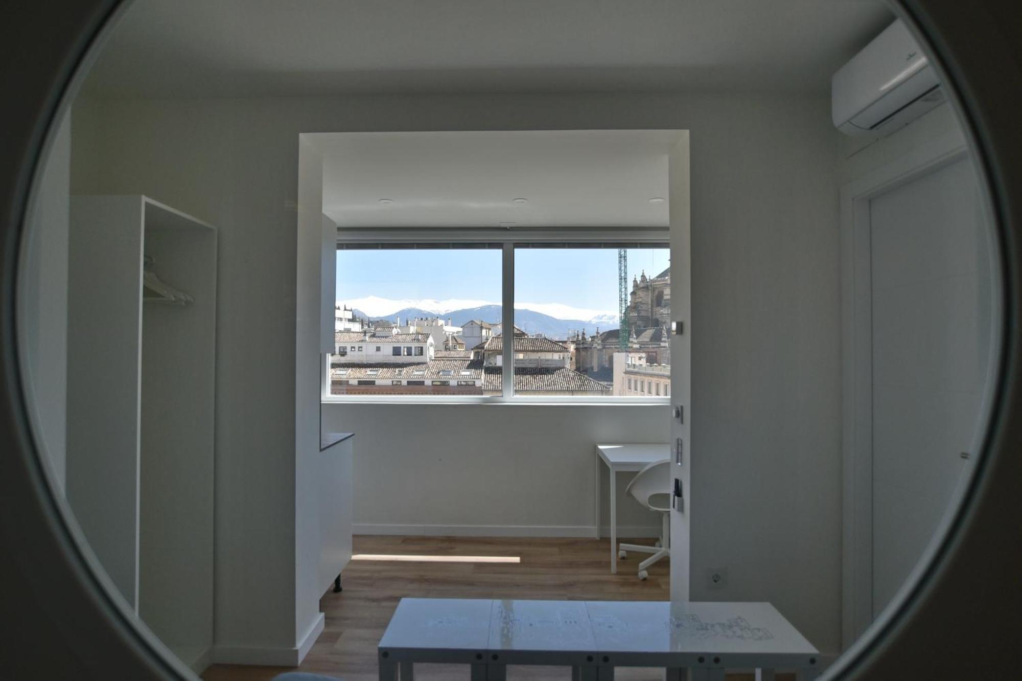 Atico Panorama Catedral Apartment Granada Exterior foto