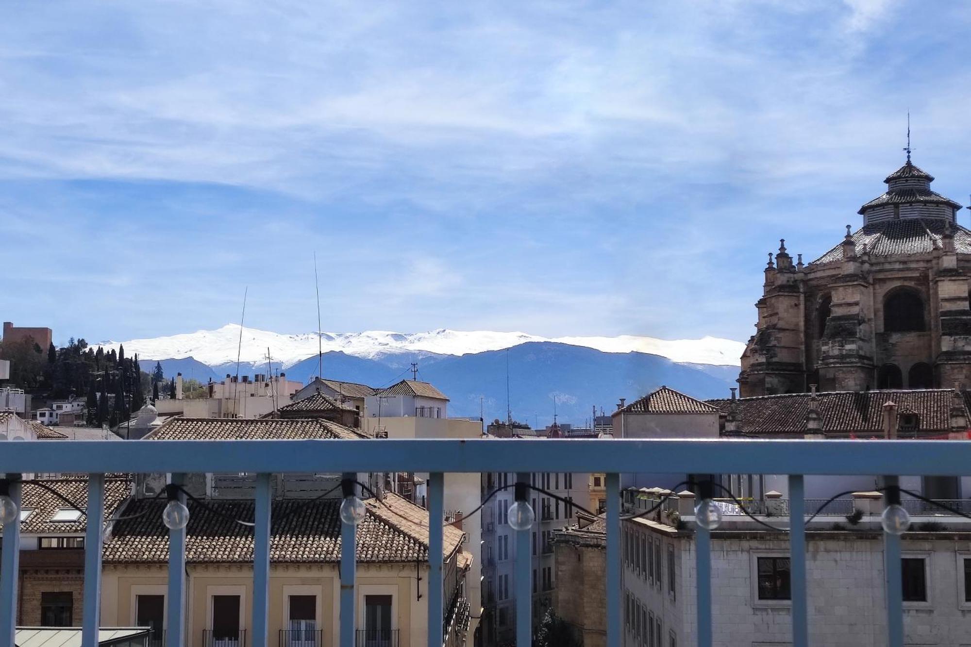 Atico Panorama Catedral Apartment Granada Exterior foto