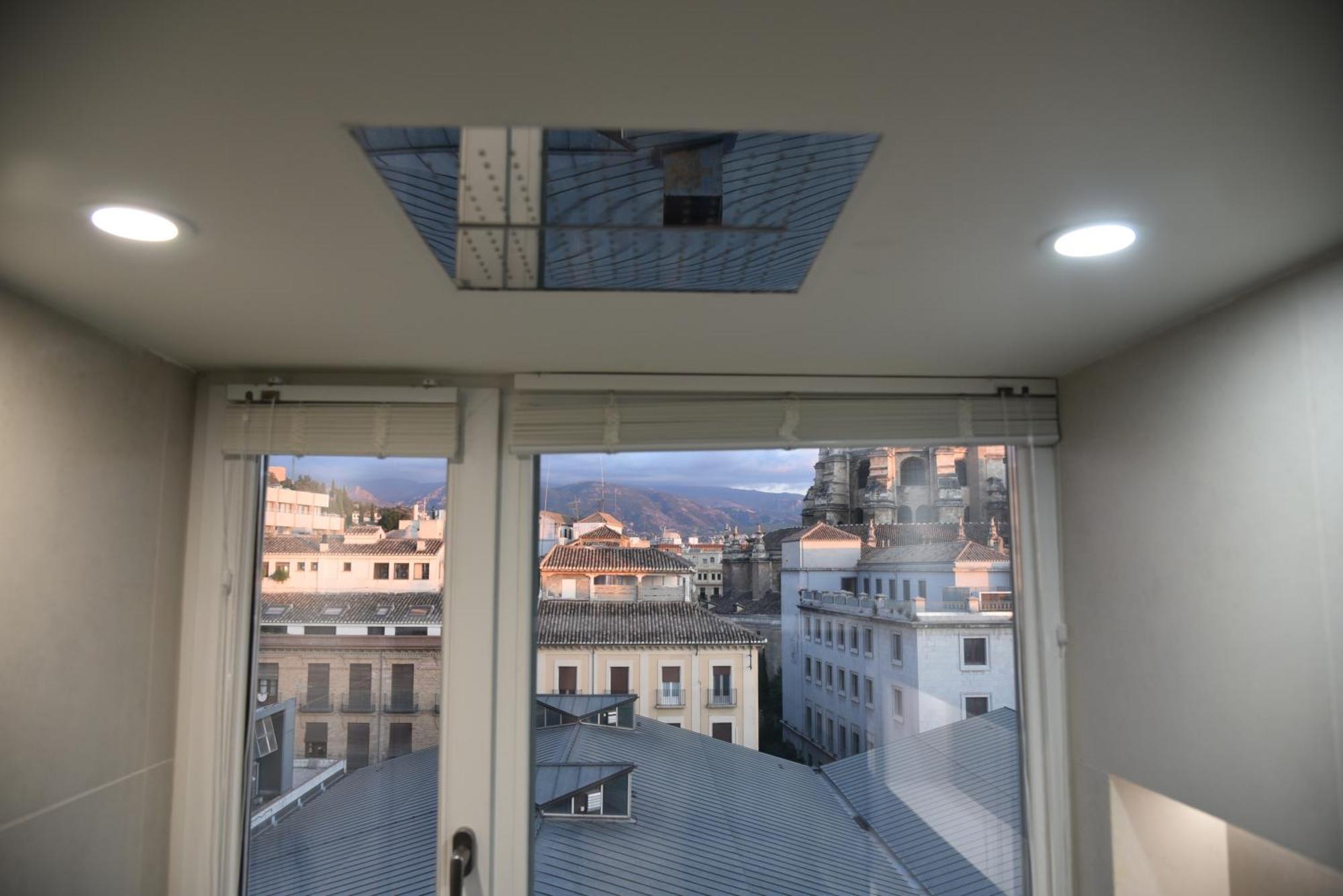 Atico Panorama Catedral Apartment Granada Exterior foto