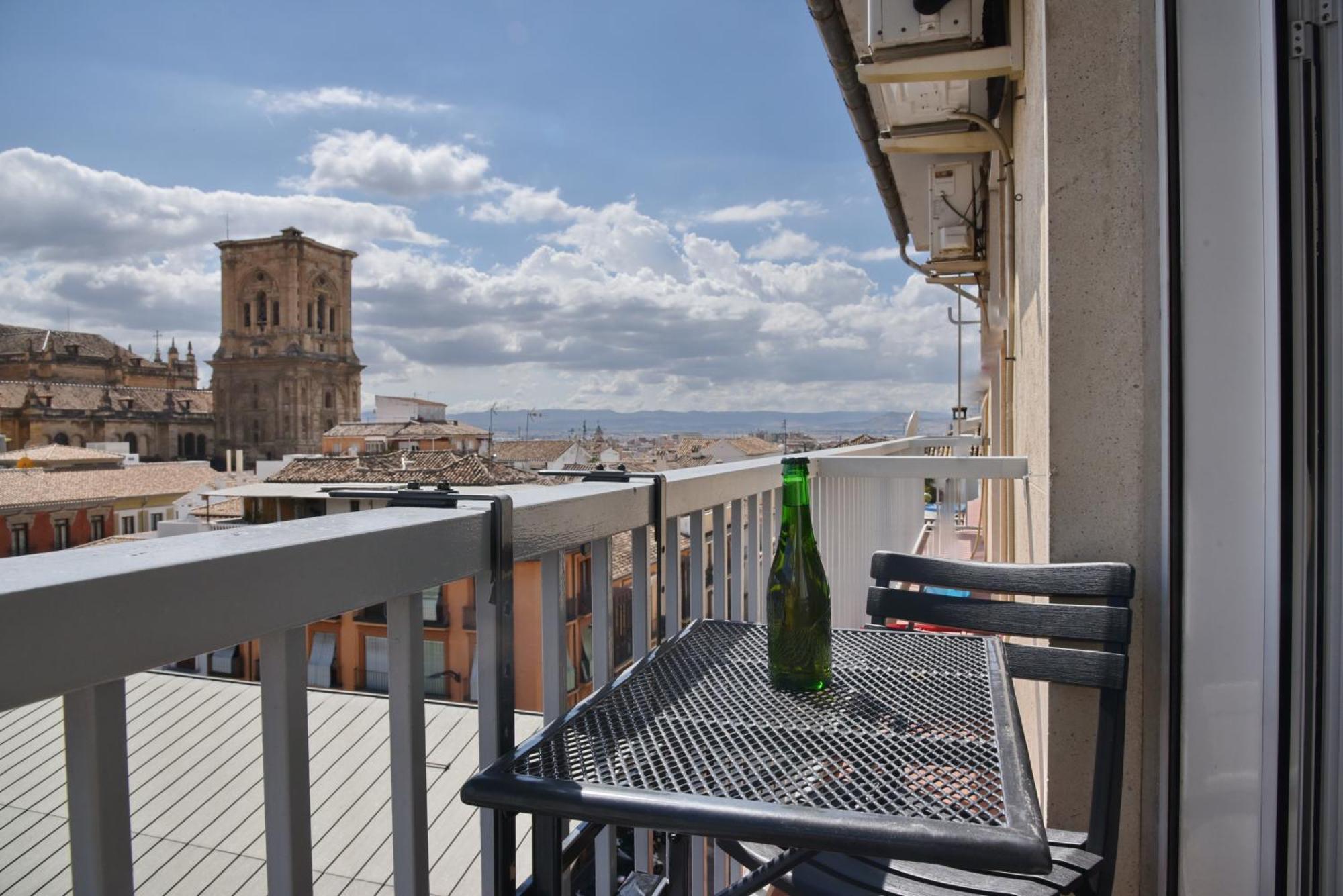 Atico Panorama Catedral Apartment Granada Exterior foto