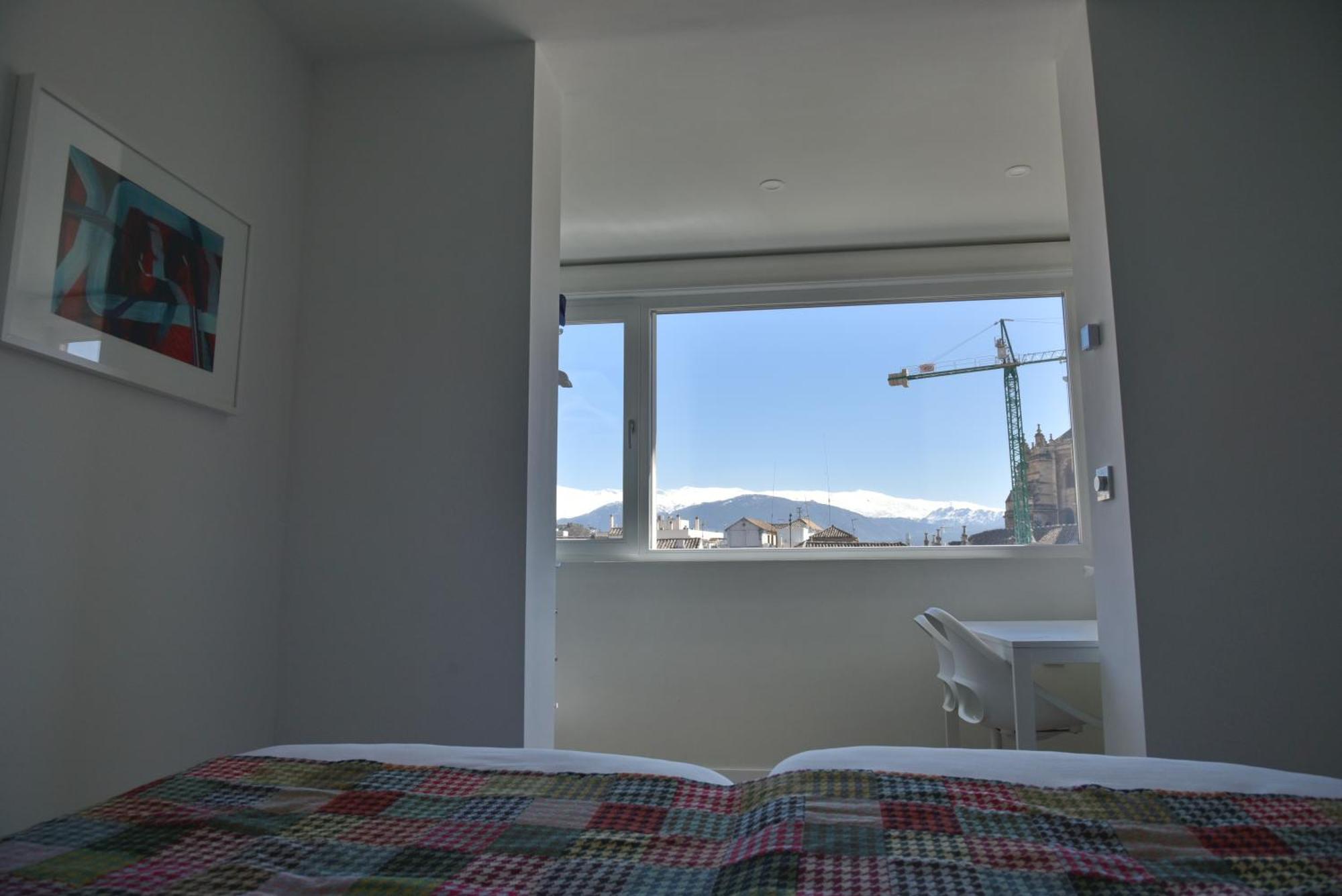 Atico Panorama Catedral Apartment Granada Exterior foto