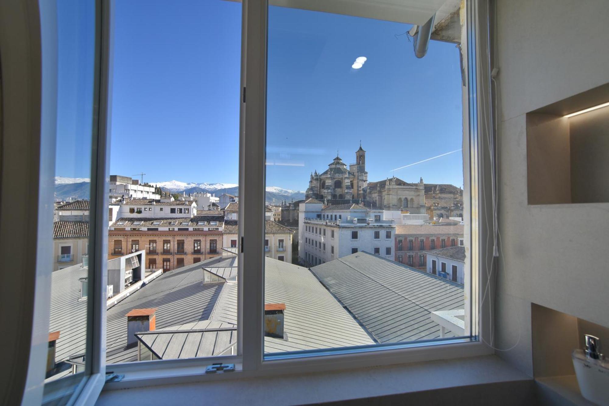 Atico Panorama Catedral Apartment Granada Exterior foto