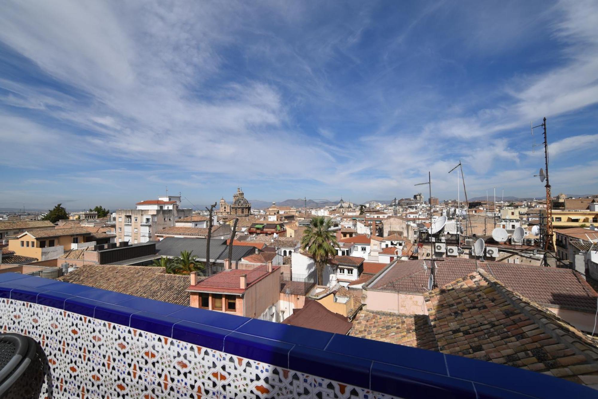 Atico Panorama Catedral Apartment Granada Exterior foto