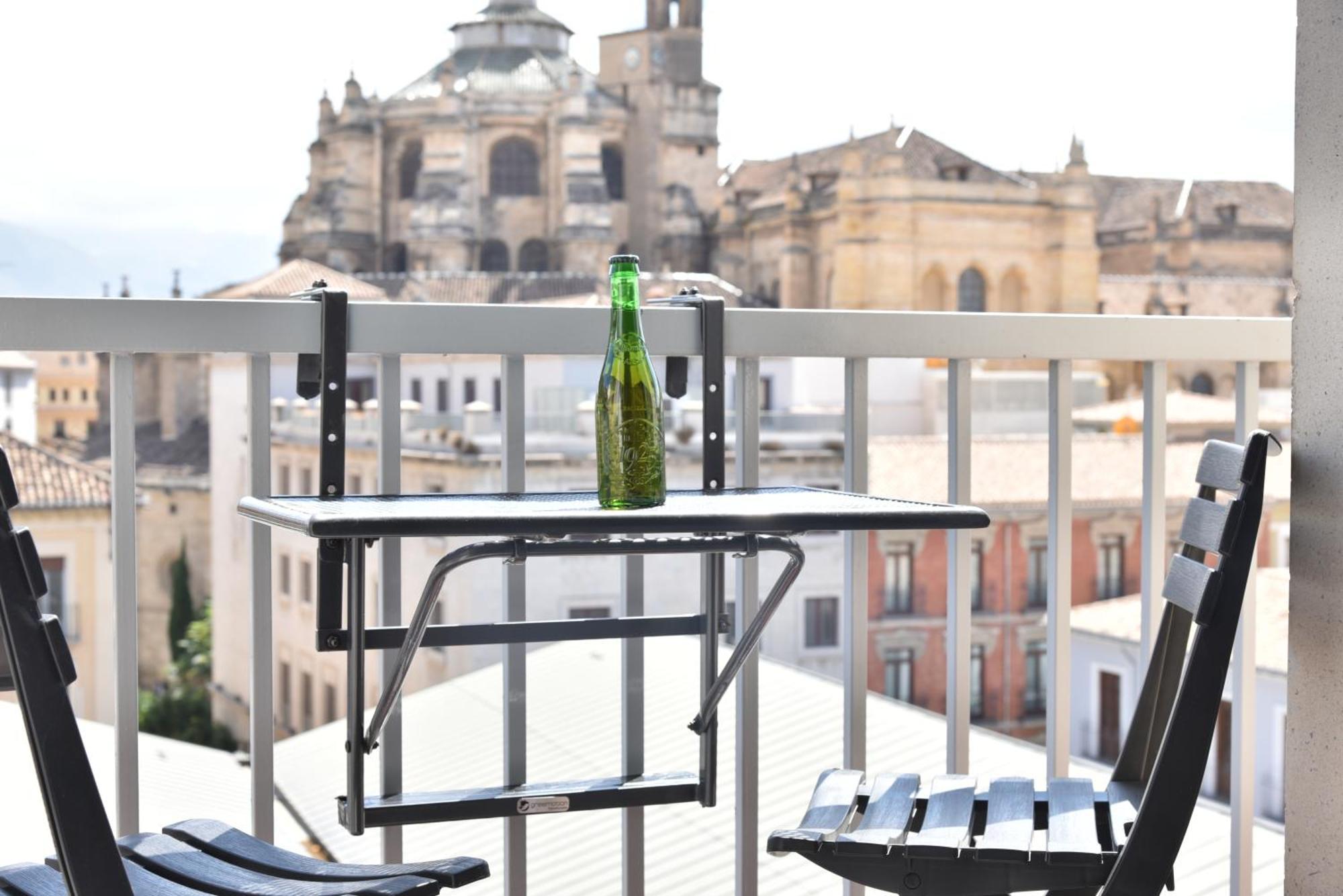 Atico Panorama Catedral Apartment Granada Exterior foto
