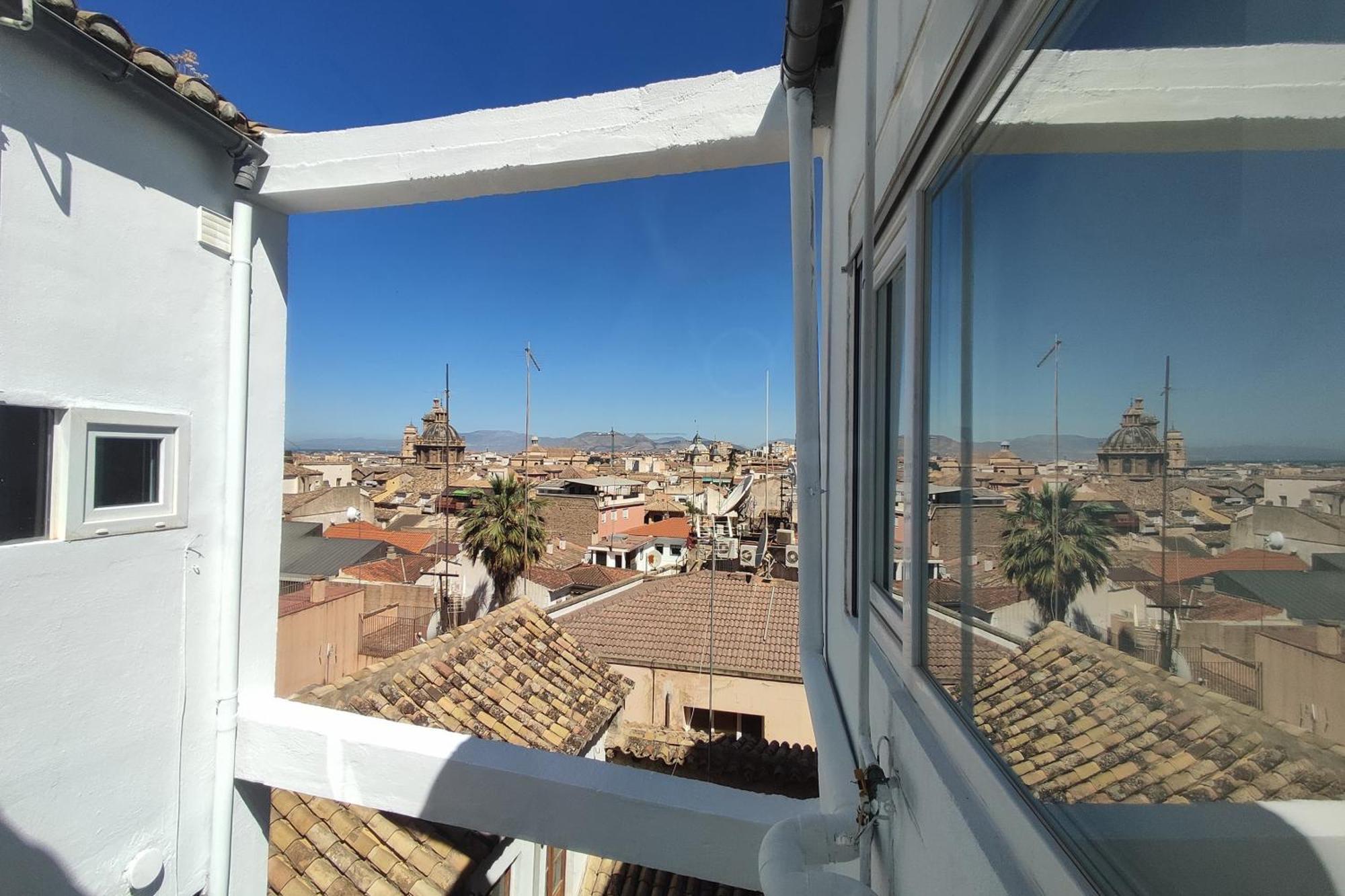 Atico Panorama Catedral Apartment Granada Exterior foto