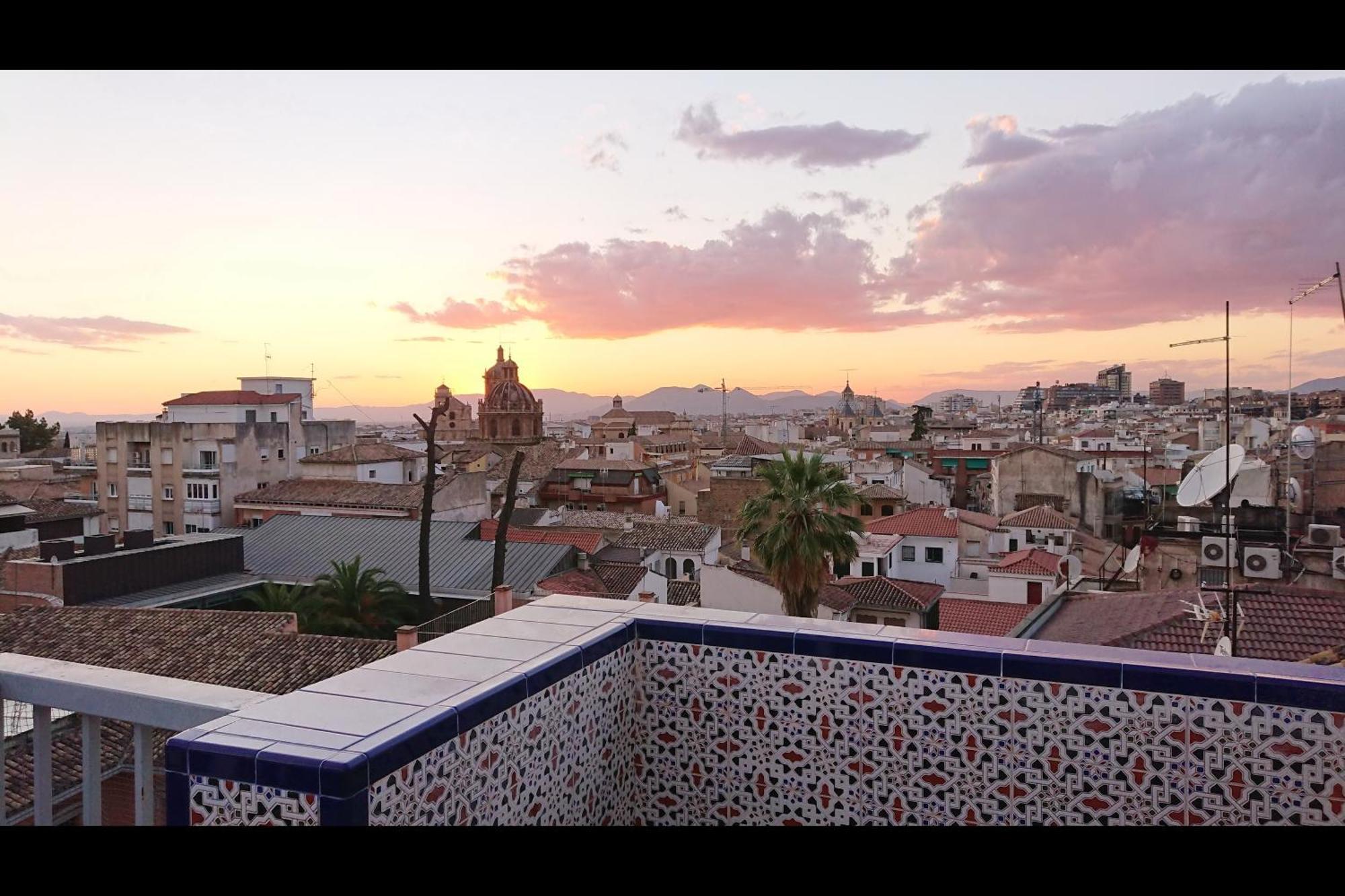 Atico Panorama Catedral Apartment Granada Exterior foto