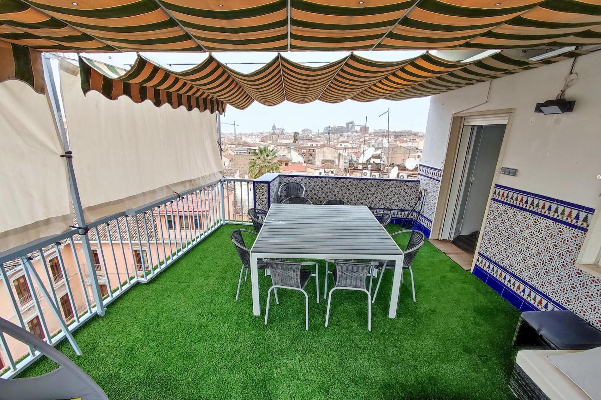Atico Panorama Catedral Apartment Granada Exterior foto